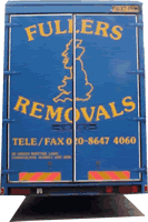 relocation lorry