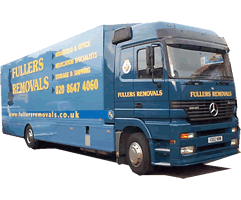 fullers removals van 1