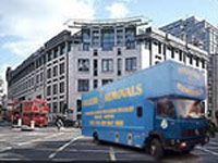 fullers removals city van