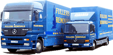 fullers removals van 3