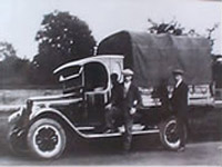 Fullers Removals history van